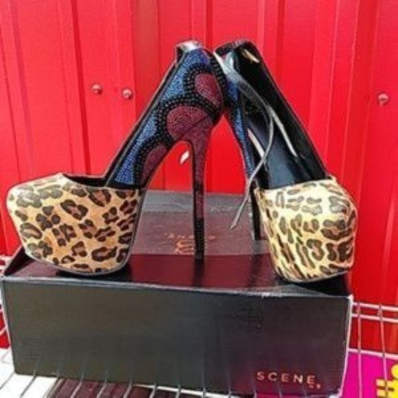 Women's Platform Pump High Heels 8.5